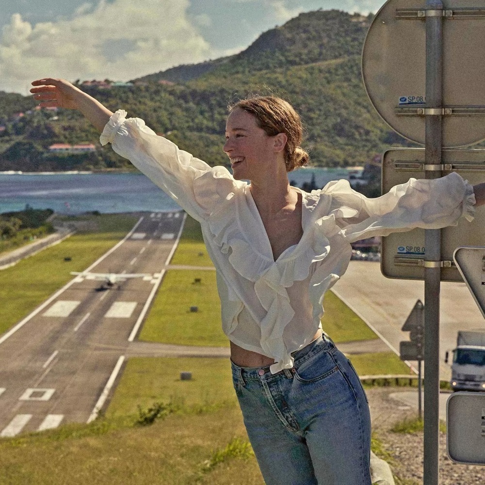 Doen Sula Top Small Salt (white)